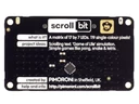 K46129 scroll:bit LED display micro:bit-hez