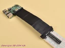 GPIO Próbapanel összekötő készlet 2x20 pólus