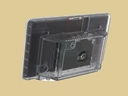Raspberry Pi 7 inch display és Pi 4 áttetsző ház