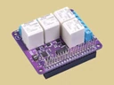 AQEX qReCon - 4 relays HAT for Raspberry Pi