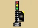 traffic light bbc micro bit-el