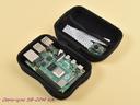Védőtok és Raspberry Pi 4 panel kamerával