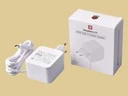 Raspberry Pi 45 w fehér tápegység