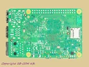 Raspberry Pi 5 - 8 GB RAM alaplap hátoldala
