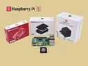 Pi 5 official kit board  black