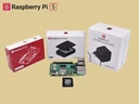 Pi 5 official kit 8GB board  black