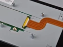 Raspberry Display cable connect back