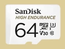 Sandisk High Endurance 64GB sd kártya