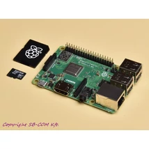 Raspberry Pi 3 model b plusz és 16GB sd kártya