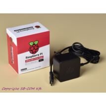 Raspberry Pi 4 Official táp fekete