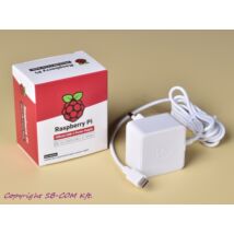 Raspberry Pi 4 fehér tápegység