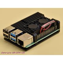Dual Fan Armor Case for Raspberry Pi 4