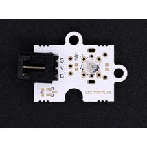 Octopus 5mm-es kék LED modul