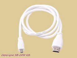 Raspberry Pi 4 HDMI kábel