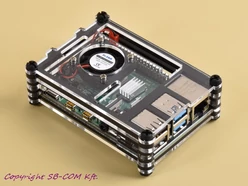 Zebra Case for Raspberry Pi 4