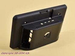 Raspberry Pi 7 inch display és Pi 4 fekete háza