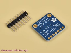RGB Color Sensor with IR filter and White LED
