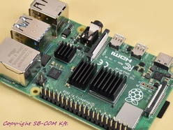 3 darabos hűtőborda készlet Raspberry Pi -hez