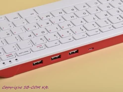 Raspberry pi official keyboard &amp;amp; hub red/white