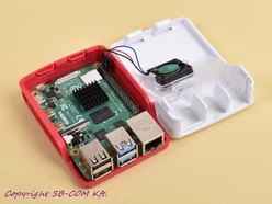 Raspberry Pi 4 case fan
