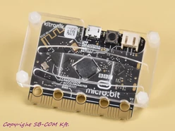 MI pro védőtok és BBC micro:bit v2 panel