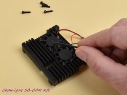 Dual Fan Armor Case for Raspberry Pi 4