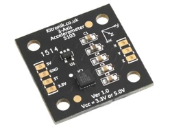 Kitronik 3 tengelyű gyorsulásmérő panel