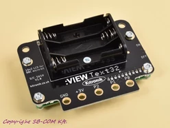 K5650 View text32 LCD kijelző BBC micro:bit-hez