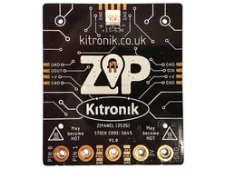 Kitronik Tip Tile microbithez