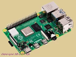Raspberry Pi 4 model B 1GB