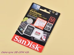 Sandisk Extreme 32GB sd kártya
