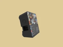Raspberry touch display 2 case  pi4 pi5