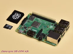 Raspberry Pi 3 model b plusz és 32GB sd kártya