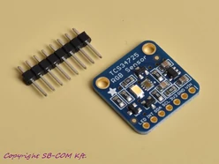 RGB Color Sensor with IR filter and White LED
