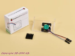 Raspberry Pi 4 case fan