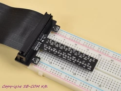 GPIO - próbapanel összekötő T-KIT 2x20 pólus 