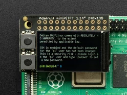 A4393 PiTFT Raspberry Pi-hez
