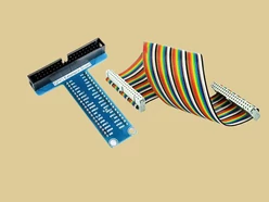 GPIO - próbapanel összekötő T-KIT 2x20 pólus (A2028) páratartalom érzékelő+ ellenállás (A385)