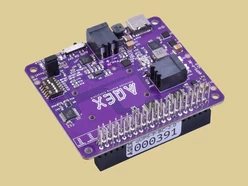 AQEX qUPS USB-C Raspberry Pi alaplapokhoz