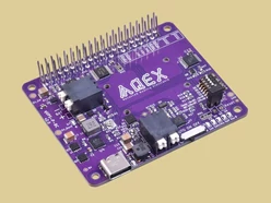 AQEX qUPS USB-C Raspberry Pi alaplapokhoz