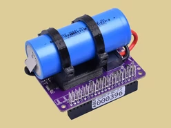 AQEX qUPS USB-C Raspberry Pi alaplapokhoz