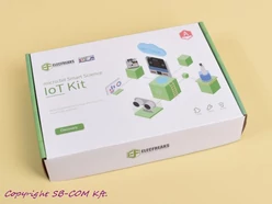 EF08203 micro:bit smart science IoT kit micro:bit nélkül