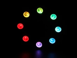 EF10088 8 RGB Rainbow LED RING