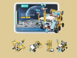 EF08413 space kit front