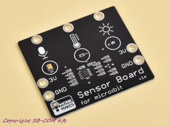 MonkMakes szenzor panel BBC micro:bit-hez