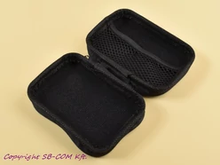 cipzáras fekete védőtok