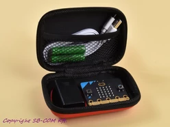 cipzáras piros védőtok