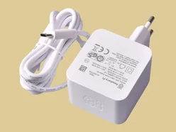 Raspberry Pi 45 w fehér tápegység