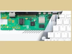 Raspberry Pi 500 desktop