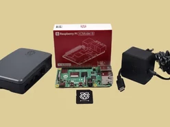 Raspberry Pi 4 Official KIT 4GB RAM / 32GB SD - Black